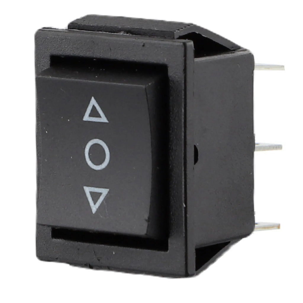 2pcs 6 PIN DPDT Double Pole Double Throw 20 Amp Momentary Rocker Switch 16A 250V AC/ 20A 125V AC Electrical Equipment
