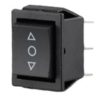 2pcs 6 PIN DPDT Double Pole Double Throw 20 Amp Momentary Rocker Switch 16A 250V AC/ 20A 125V AC Electrical Equipment
