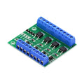 4 channel switch tube module PLC amplifier circuit board high power optocoupler isolation