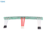 【TL】Electric Car 213 Motor Hall Sine Wave Motor Hall 461 Sensor 502F Ebike Motor Hall Sensor Electric Vehicle Motor Hall Board