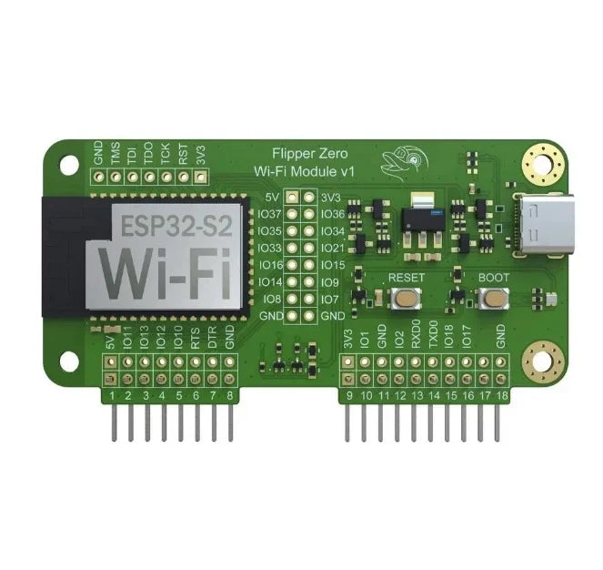 For Flipper Zero Wi-Fi development board NRF24+ESP32 CC1101 antenna module, fly mouse ESP8266