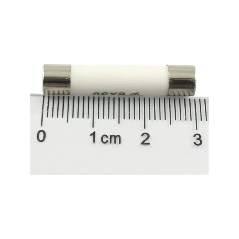 10pcs Ceramic Fuse Cartridge RO58 6x30mm 500V F 0.5A 1A 2A 3A 4A 5A 6A 8A 10A 13A 15A 20A 25A 30A Fast Blow BS1362 6*30mm