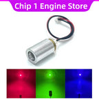 RGB Laser Diode Module Dot Spots Lights Red 100nW Green 50mW Blue 100nW For DPSS Projector Sight Positioning Security Lights