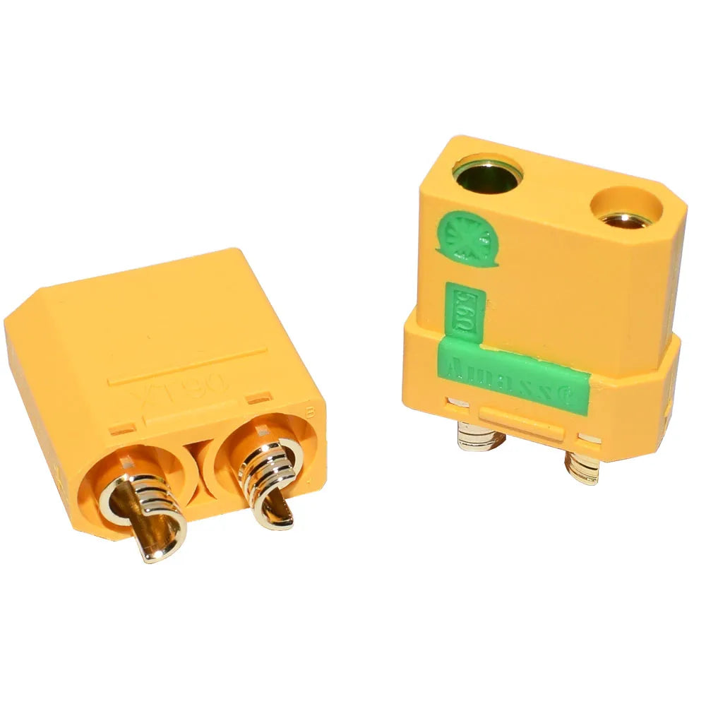 Amass XT90S XT90-S xt90 XT90S Connector Anti-Spark Male Female Motor Adapter for Battery ESC and Charger Lead for RC Car Truck