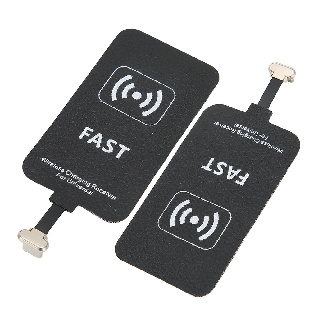 Universal 10W Wireless Charging Receiver Type C Interface Wireless Fast Power Charger Receiver Chip Efficient for Mobile Phones