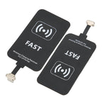 Universal 10W Wireless Charging Receiver Type C Interface Wireless Fast Power Charger Receiver Chip Efficient for Mobile Phones