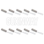 10pcs 2*6MM 3*8MM Oscillator Quartz Crystal Cylinder 32KMHz 32.768KHz 8MHz 12MHz 16MHz 24MHz Frequency Resonator 2x6 3x8