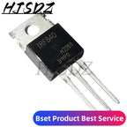 10PCS/LOT IRF840 IRF840PBF IRF510N IRF520N IRF530N IRF540N IRF630N IRF640N IRF730 IRF740 IRF830 IRF840 MOS TO220 original nuevo