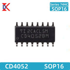 Logic gate IC chip 10PCS CD4011 CD4001 CD4094 CD4060 CD4069 CD40106 CD4051 CD4052 CD4053 CD4093 CD4013 CD4017 SOP14 SOP16