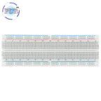 PLR MB-102 MB102 Breadboard 400 830 Point Solderless PCB Bread Board Test Develop Dupont line DIY for arduino laboratory SYB-830