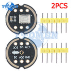 2PCS INMP441 Microphone I2S Interface Omnidirectional Microphone Module MEMS High Precision Low Power Support ESP32