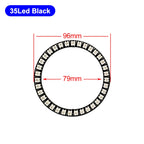 DC5V WS2812B DIY Led Ring Individually Addressable WS2812 IC Built-in 5050 RGB Round Modules Circle Arduino Light 8 To 148 Pixel