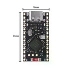 1 Set Nice!Nano V2.0 Compatible Pro Micro Development Module Bluetooth NRF52840 Board With Integrated Charging Management