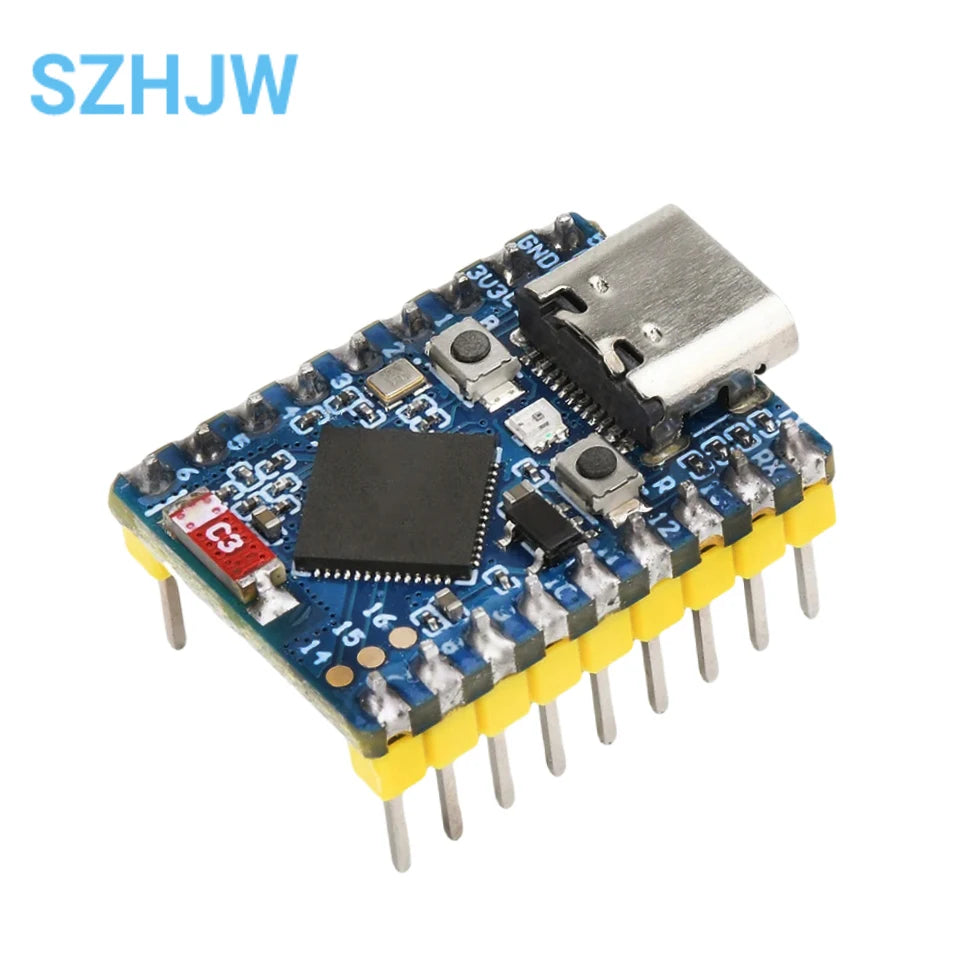 Zero Mini Dev Board for ESP32-S3, WiFi BT 3.3V/5V Compatible Module, Wireless MCU for Arduino Projects & DIY