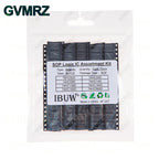 NE555 LM358 TL431 LM393 UC3842 UC3843 UC3844 UC3845 SOP-8 24C02 24C04 24C08 74HC00 SMD Power Supply IC Kit