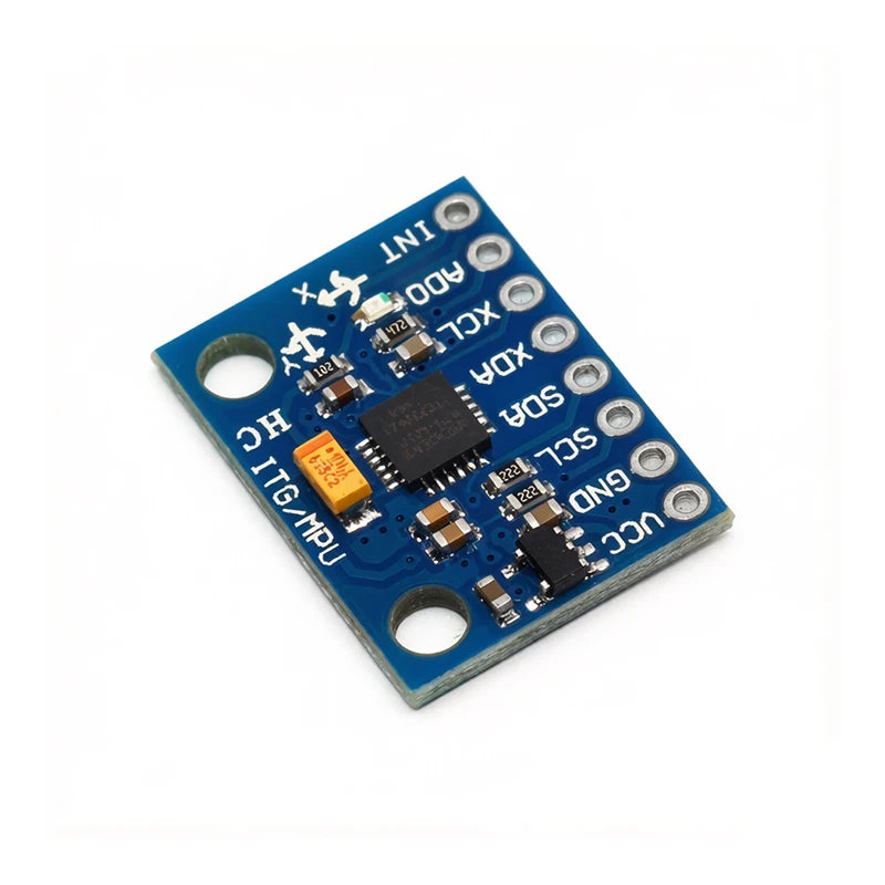 GY‑521 MPU‑6050 Three‑Axis Accelerometer Gyroscope Sensor Module 6DOF 3‑Axis Acceleration Gyro Sensor for Arduino