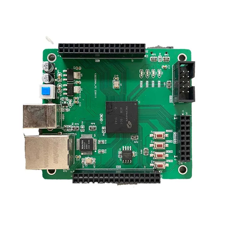 LFE3-35EA ECP3 Lattice FPGA Development Board (with Ethernet)