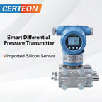 3051DP Differential Pressure Transmitter 4-20mA+HART Explosion Proof Digital Sensor for Industrial Automation
