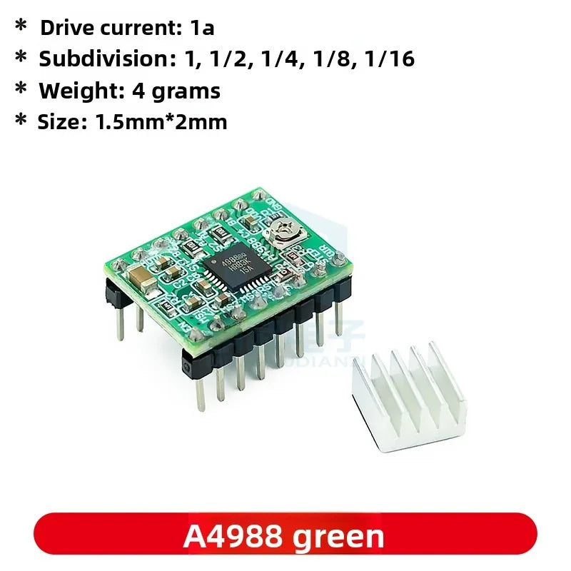 Reprap Stepper Driver Stepper Motor Driver A4988/DRV8825