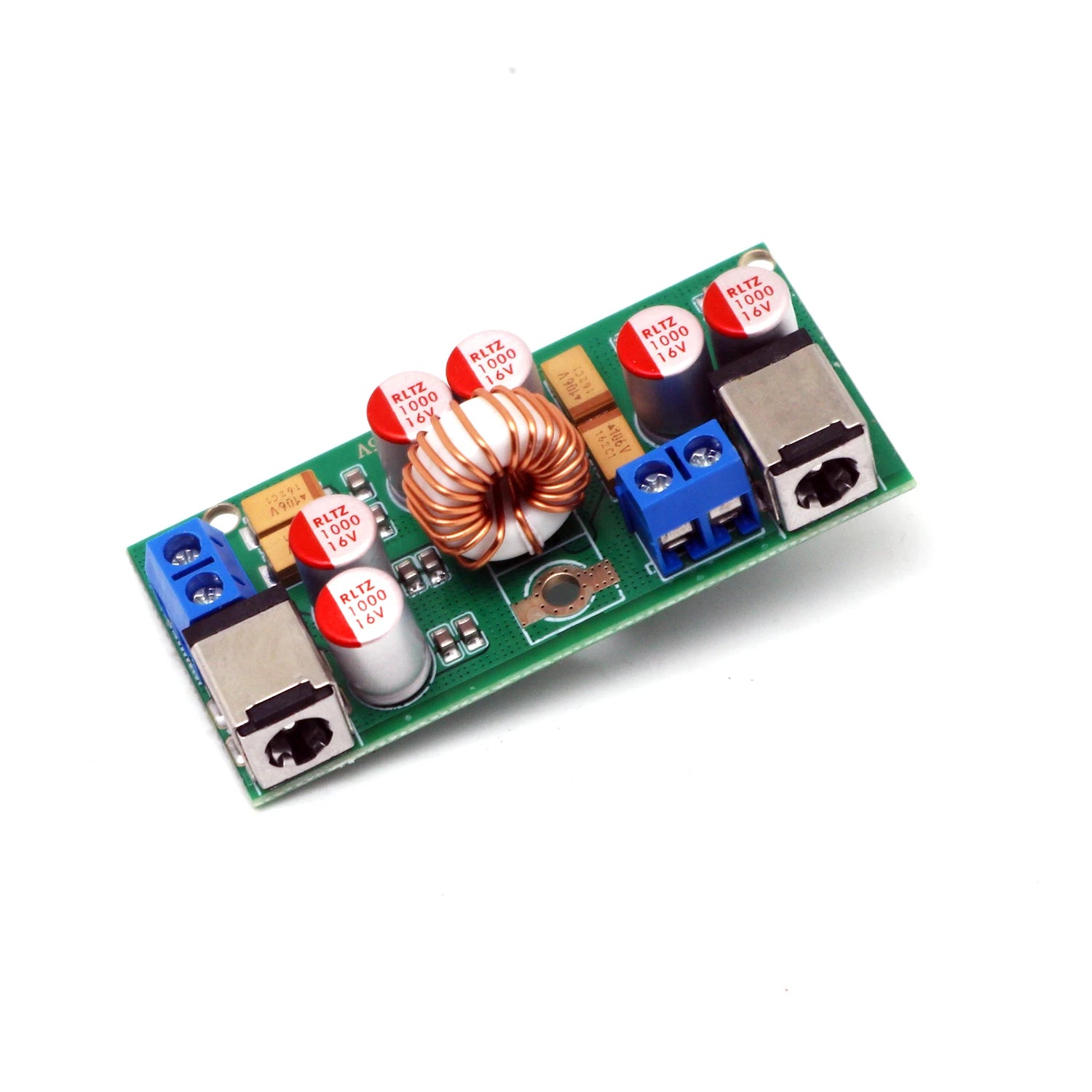 12V Car Audio Power Filter Board  2mV Low Ripple EMI Noise Suppressor 15V Amplifier, Eliminate Engine Whine & Alternator Noise