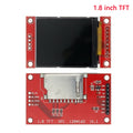 TFT Display 0.96/1.3/1.44/1.77/1.8/2.4/2.8 inch IPS 7P SPI HD 65K TFT Full Color LCD Module ST7735 Drive IC 80*160  For Arduino