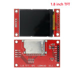 TFT Display 0.96/1.3/1.44/1.77/1.8/2.4/2.8 inch IPS 7P SPI HD 65K TFT Full Color LCD Module ST7735 Drive IC 80*160  For Arduino