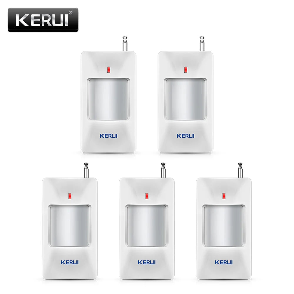 KERUI Wireless Intelligent PIR Motion Sensor Alarm Detector For 433MHz W18 W20 WIFI GSM Home Burglar Alarm System Security