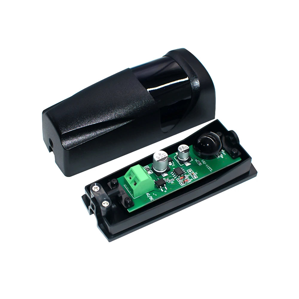 Infrared Photocells Sensor Photocell Detector for Garage Gate Door Not Included (Battery)