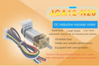 GA12 N20 Encoder DC 6V Mini Micro Metal Gear DC Motor Gearwheel High Torque 15 25 50 70 100 150 300 500 1500RPM 7PPR Hall Sensor