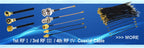 10PCS RF SMA to RF Cable RP-SMA/SMA Female to u.FL/IPX-1 Male Plug Connector WIFI Antenna Jumper RG113 RF1.13 Pigtail