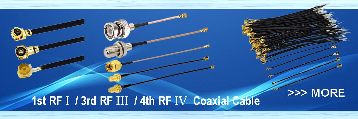 10PCS RF SMA to RF Cable RP-SMA/SMA Female to u.FL/IPX-1 Male Plug Connector WIFI Antenna Jumper RG113 RF1.13 Pigtail