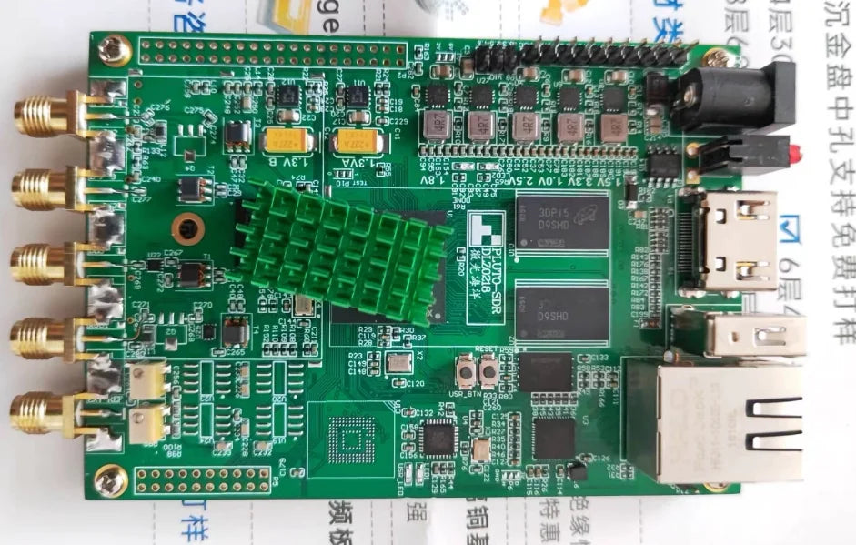 Zynq Sdr Ad9361 Software Defined Radio Pluto Zynq Development Board Xc7z020