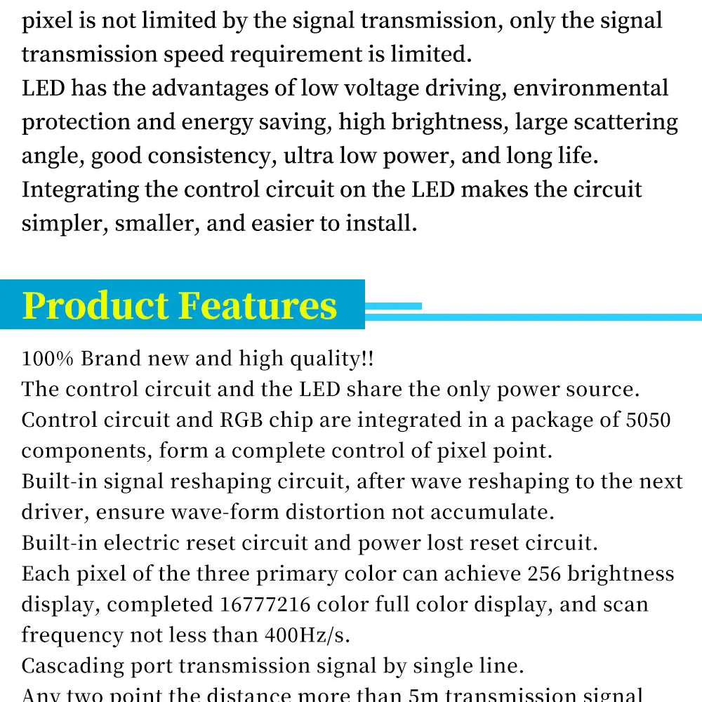 5V 1Bit 3 4Bit 7 8Bit 9 12Bit 16Bit 24Bit 32Bit 64 Bits WS2812 5050 RGB LED Ring Lamp Light + Integrated Drivers For Arduino Diy