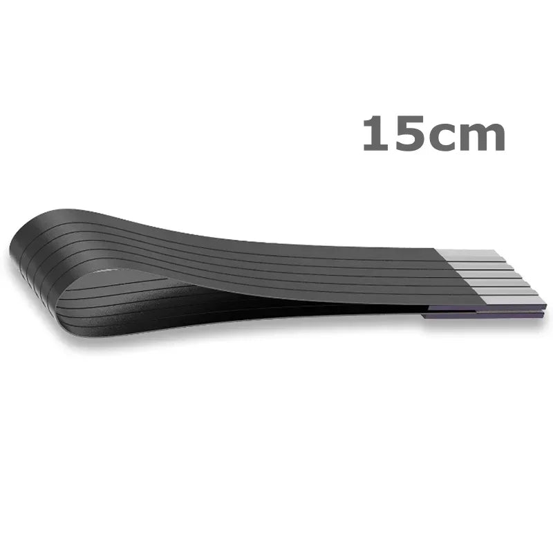FFC Type-C Mini Micro USB Extension Ribbon Cable 90 FPV Slim Flat Soft flexible FPC charge FPV Brushless Handheld Gimbal monitor