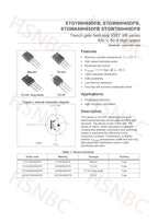 10PCS STGWA80H65DFB GWA80H65DFB TO-247 80A 650V IGBT Power Transistor 100% New Original