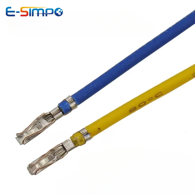 10PCS PHB2.0 Terminal Wire Electronic Single/ Double-headed  Crimping Wiring Reed 2.0mm Connecting