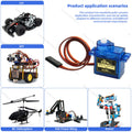 1/2/4/10pcs SG90 9G Micro Servo Motor 180 Degree Analog RC Servo Mini Steering Gear for Arduino Robot Car Airplane Toy DIY