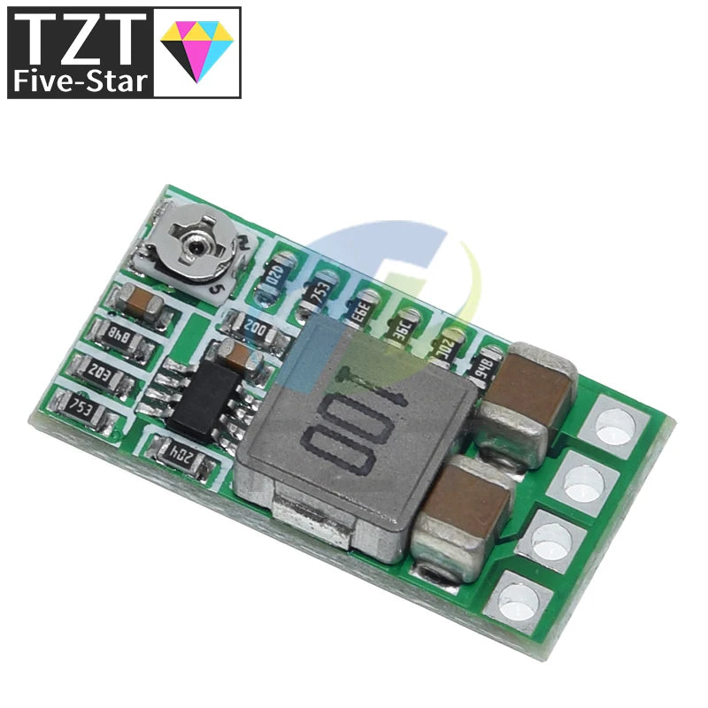 1/5PCS Mini DC-DC 12-24V To 5V 3A Step Down Power Supply Module Voltage Buck Converter Adjustable 97.5% 1.8V 2.5V 3.3V 5V 9V 12V
