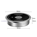 QI 3 in 1 Wireless Charger Buld in With Type-C USB Ports Quick Wireless Embedded Charger for iPhone 11 13 Airpods Xiaomi