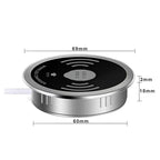 QI 3 in 1 Wireless Charger Buld in With Type-C USB Ports Quick Wireless Embedded Charger for iPhone 11 13 Airpods Xiaomi