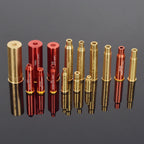 12GA 20GA .308 .223 5.45x39 7.62x39 9x19mm.338 Gauge Red Laser Bore Sighter Training Bullet Boresighter CAL Cartridge Caliber