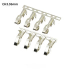 100pcs SH1.0 JST1.25 PH2.0 HY2.0 XH2.54 VH3.96mm Terminal Wire Cable for Housing 1.0 1.25 2.0mm 2.54mm Female Male Connector