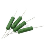 10PCS RX21 5% WiRe Wound Resistance 6W 10W 0.01R 0.05R 0.1R 0.12R 1R 10R 18R 20R 22R 24R 27R 30R 33R 36R 100R 1K 10K 12K 15K