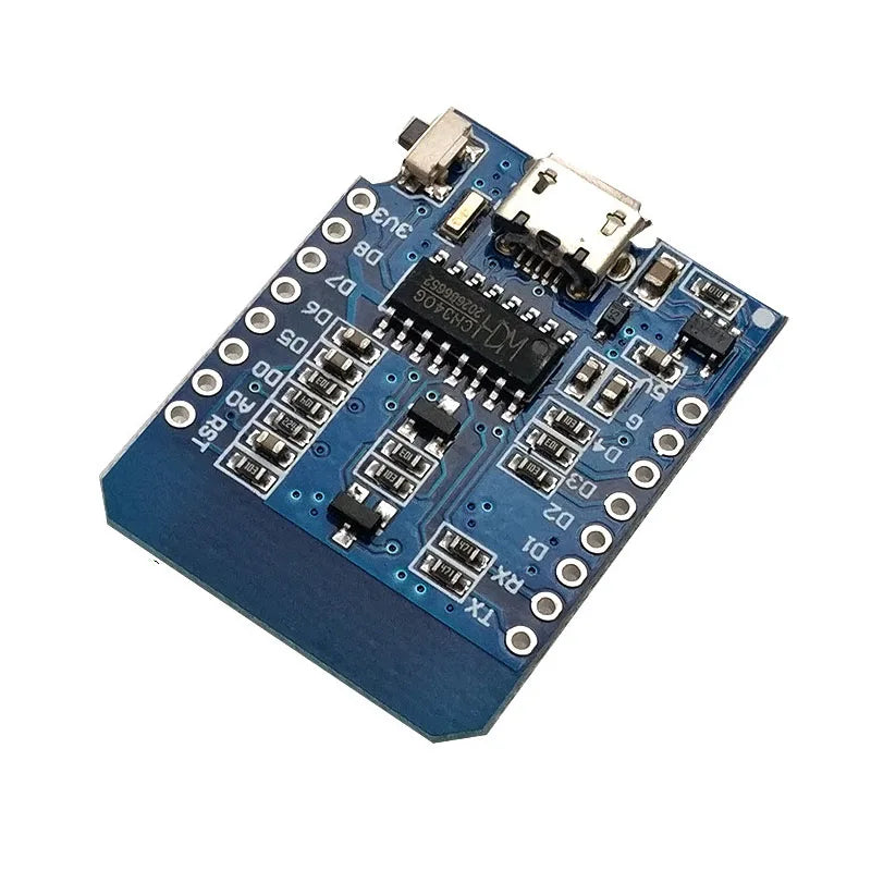Type-C Micro USB D1 Mini NodeMcu ESP8266 ESP-12F Mini NodeMCU Lua 4M Bytes WiFi Module Wireless WiFi Module for Arduino