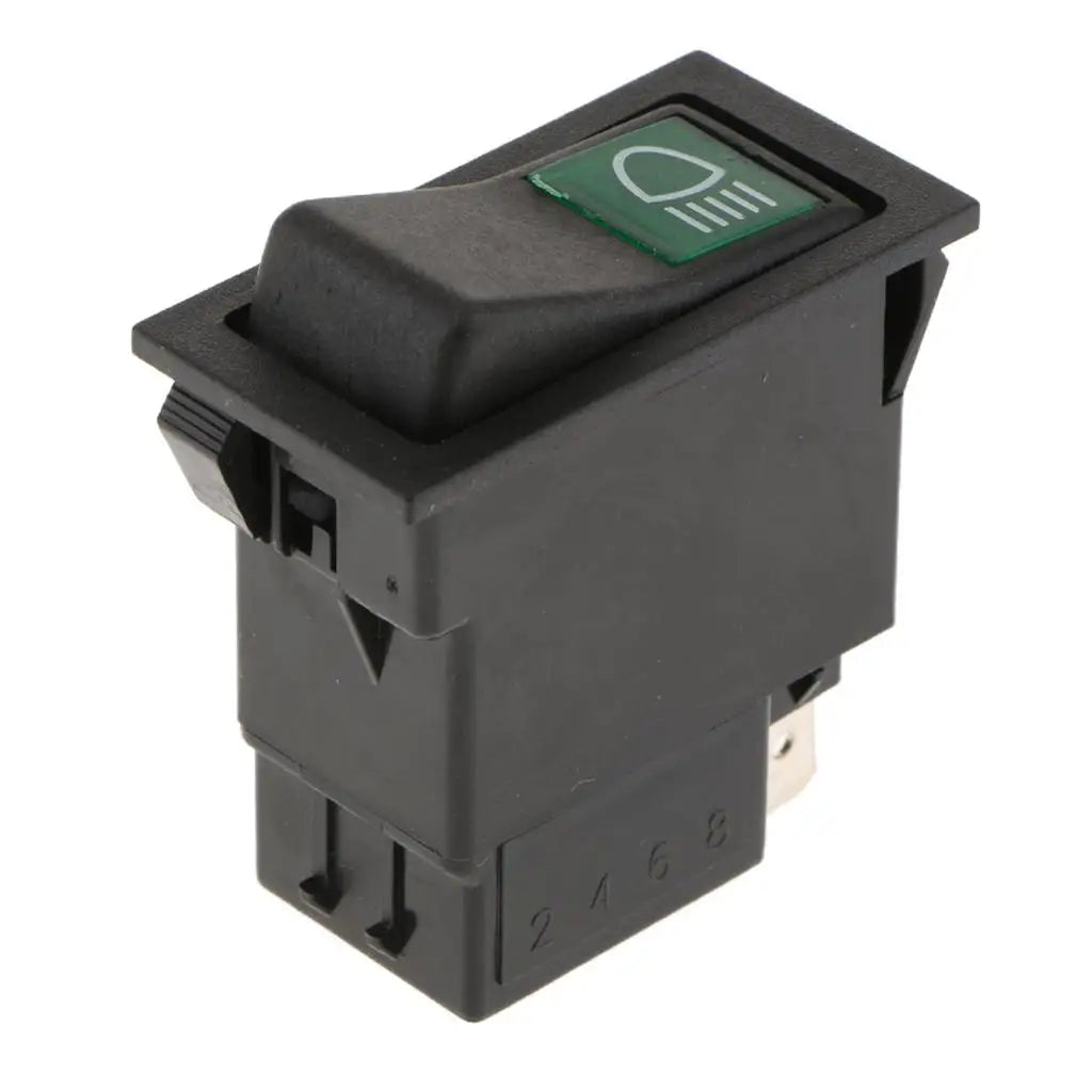 Auto Automotive Bar Rocker Two   Button Rocker Toggle Switch For