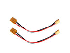 2Pcs 14awg 15cm/30cm XT60 Female Plug to XT30 Male Connector Adapter Charge Cable for ISDT Style Chargers