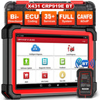 LAUNCH X431 CRP919E BT Car Diagnostic Tools CAN FD DOIP ALL Systems ECU Coding Bi-directional 35 Resets DBScar VII Auto Scanner