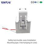 YHDC Split Core Current Transformer SCT006 Rated Input 1A/5A/10A/20A Output 1mA/2.5mA/5mA/10mA/20mA/25mA Accuracy 1%/0.5%