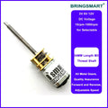 Bringsmart N20 M3 Thread 34mm Shaft 3V 6V 12V DC Gear Motor Low Speed 15/30/50/60/100/200/500/600/1000rpm Micro Machine Diy Part