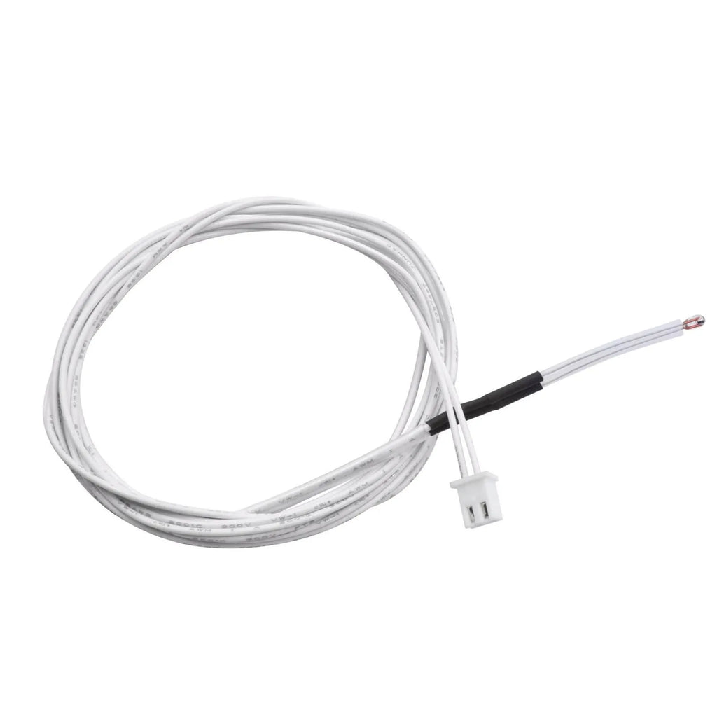 1/5Pcs 100K Ohm Resistor NTC 3950 Thermistor Thermal Sensors No/Dupont/XH2.54 Terminal With 1 Meter Cable 3D Printer Parts